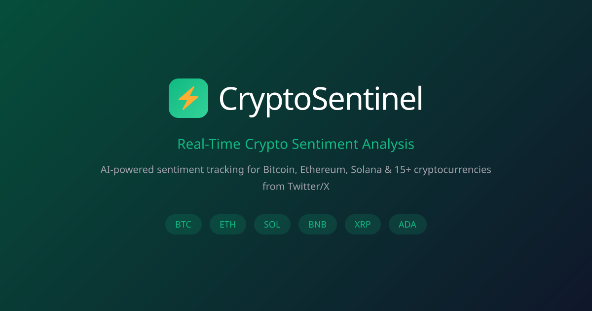cryptosentinel-real-time-crypto-sentiment-analysis-dashboard
